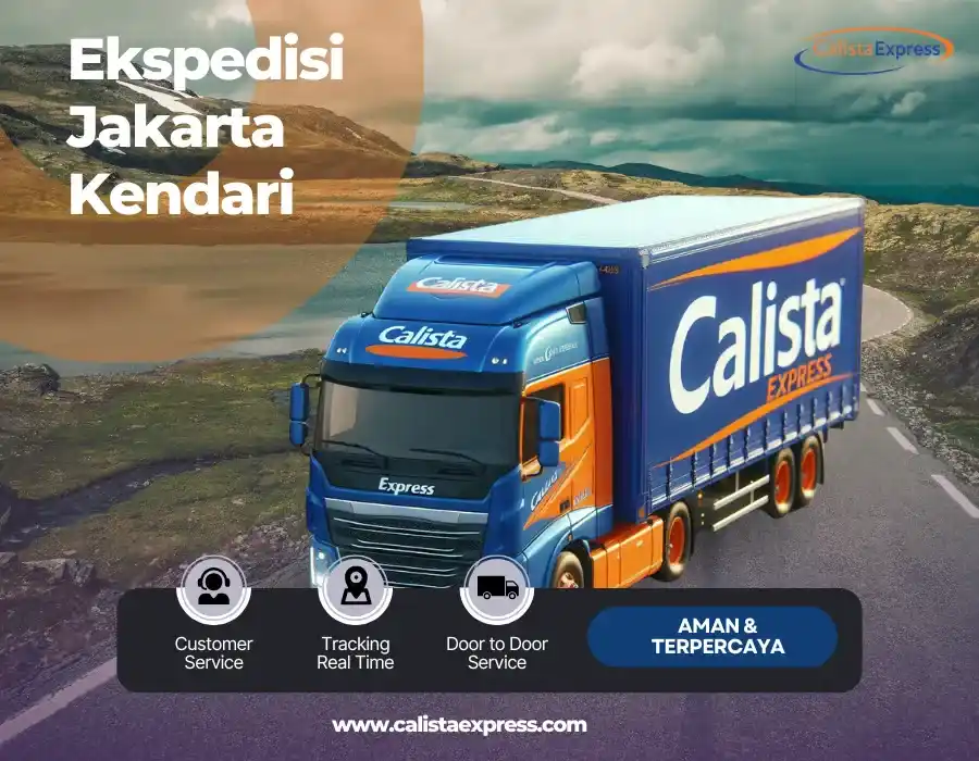 jasa ekspedisi pengiriman barang jakarta kendari