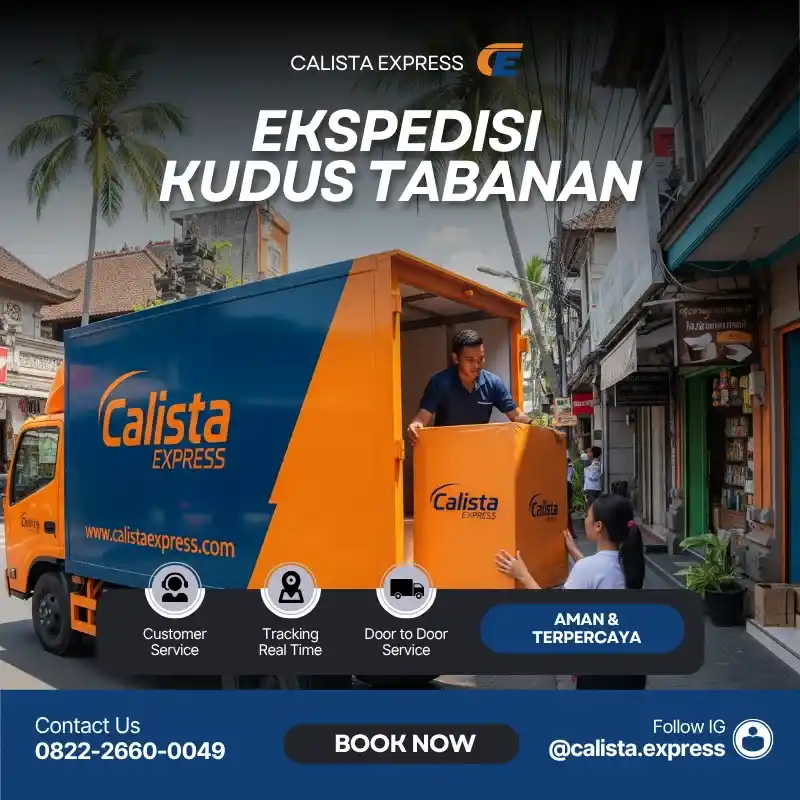 Ekspedisi Kudus Tabanan