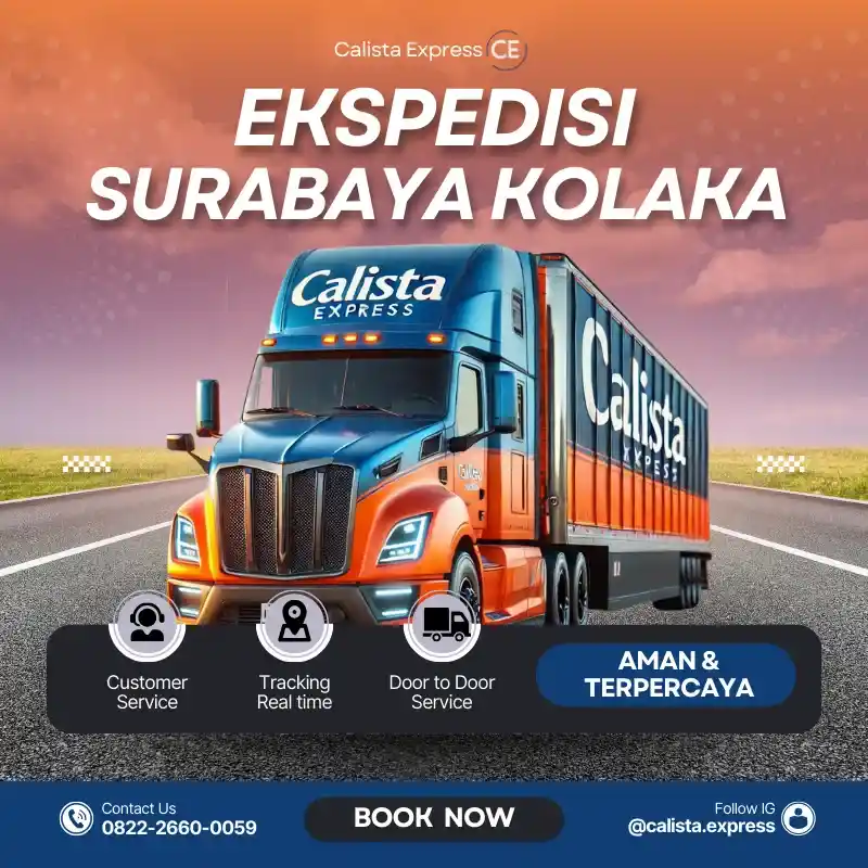 Ekspedisi Surabaya Kolaka