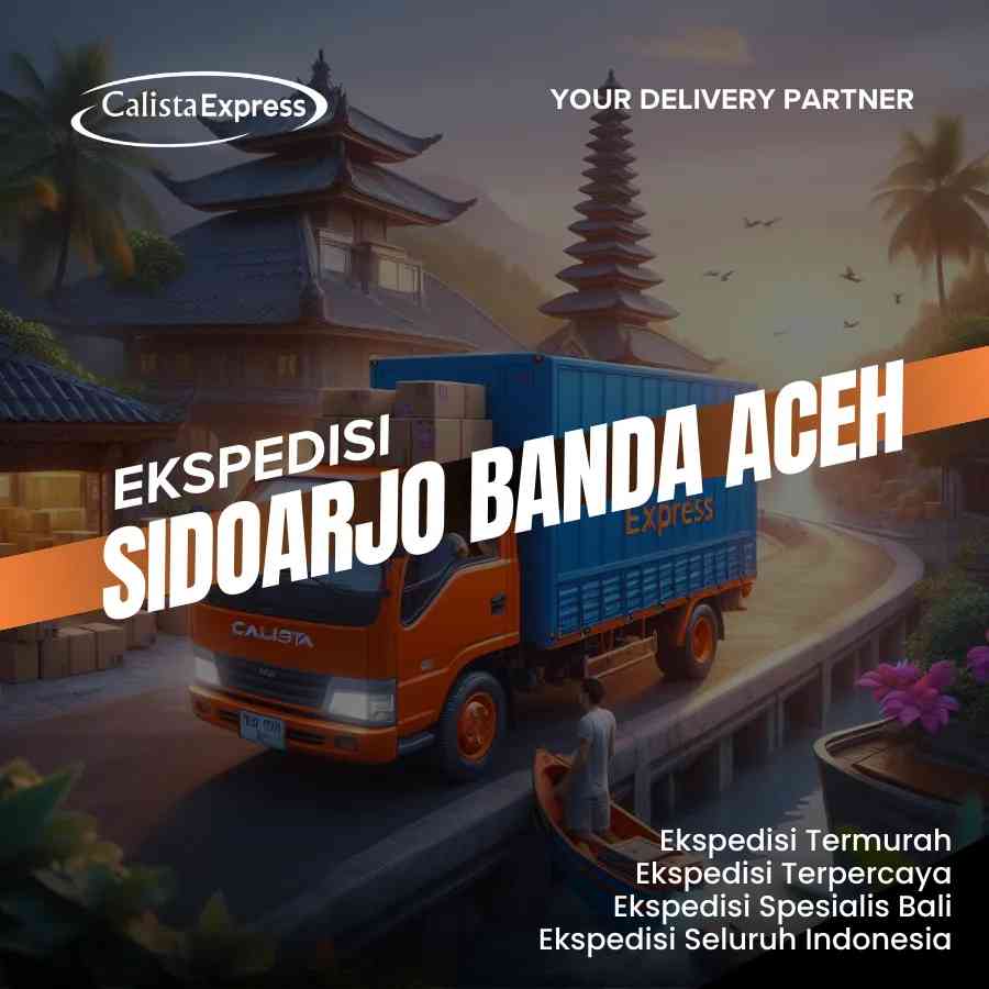 Ekspedisi Sidoarjo Banda Aceh