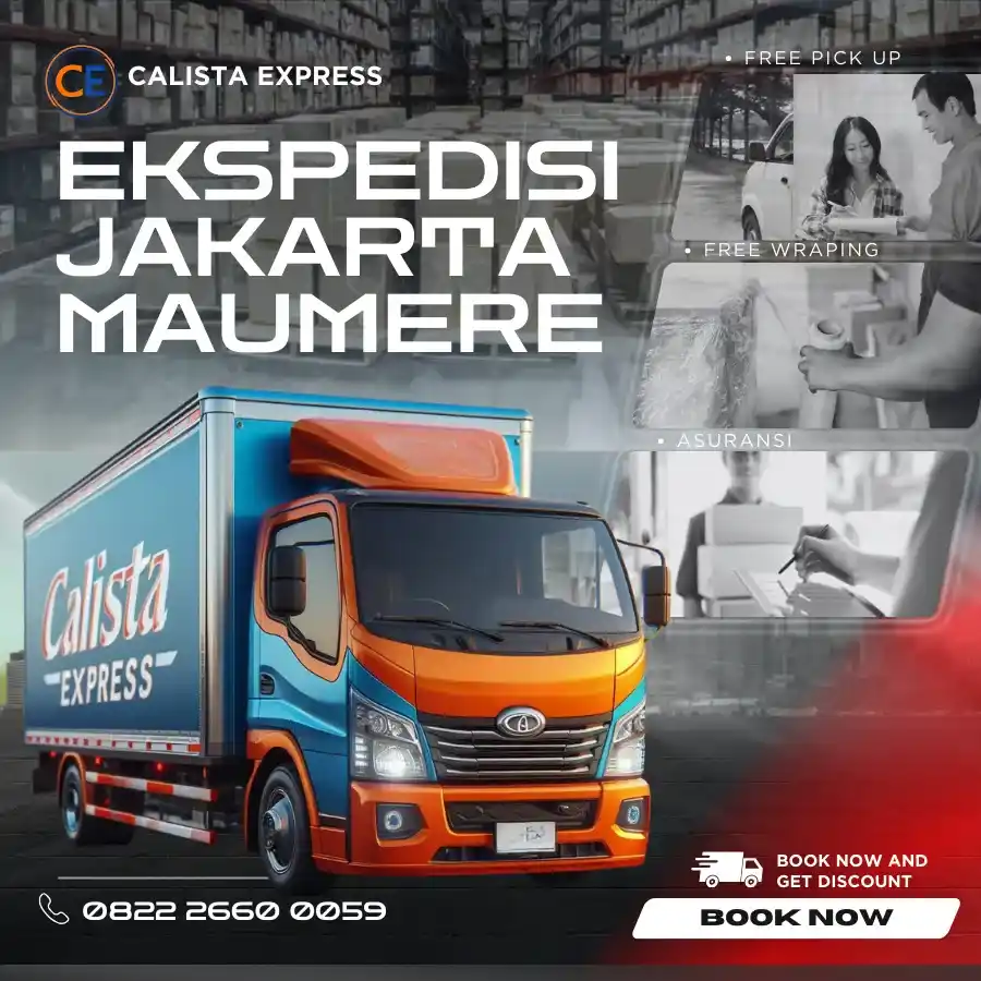 Ekspedisi Jakarta Maumere Murah