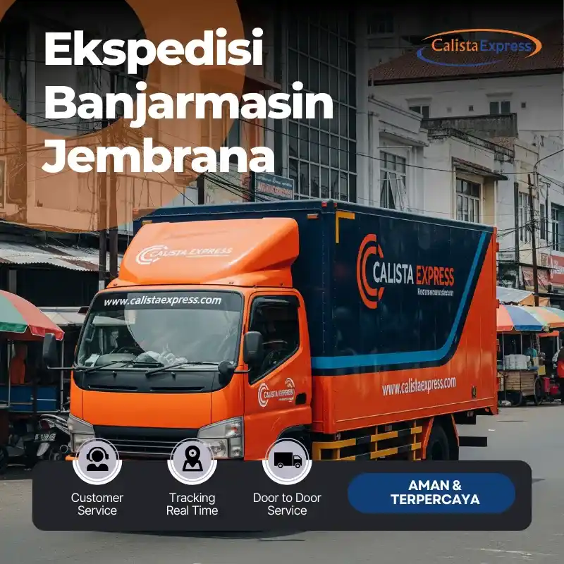 Ekspedisi Banjarmasin Jembrana