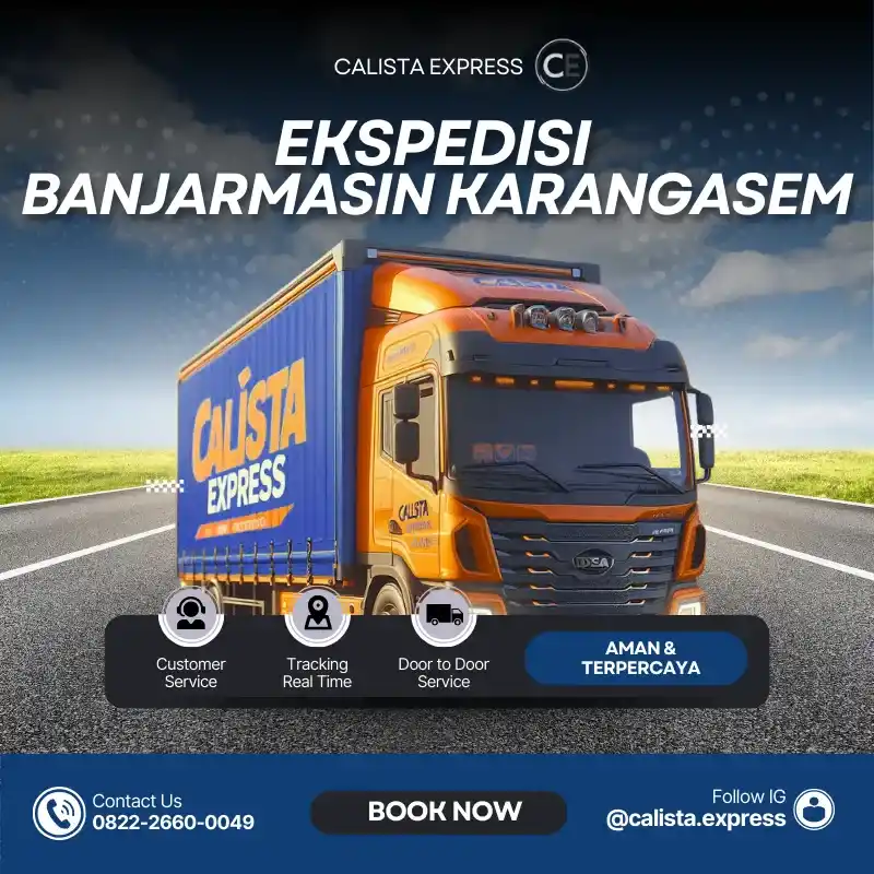 Ekspedisi Banjarmasin Karangasem