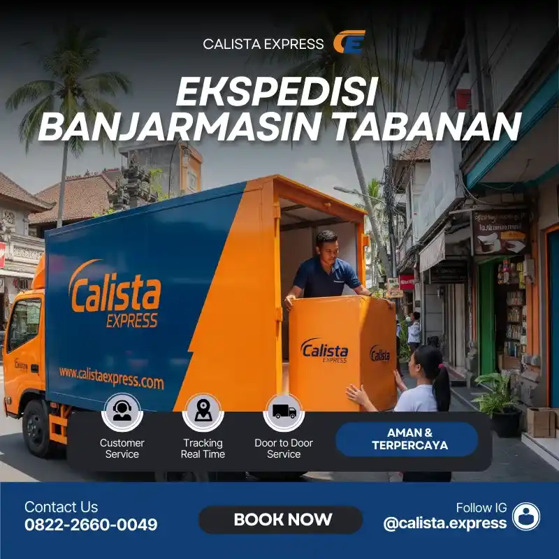 Ekspedisi Bajarmasin Tabanan