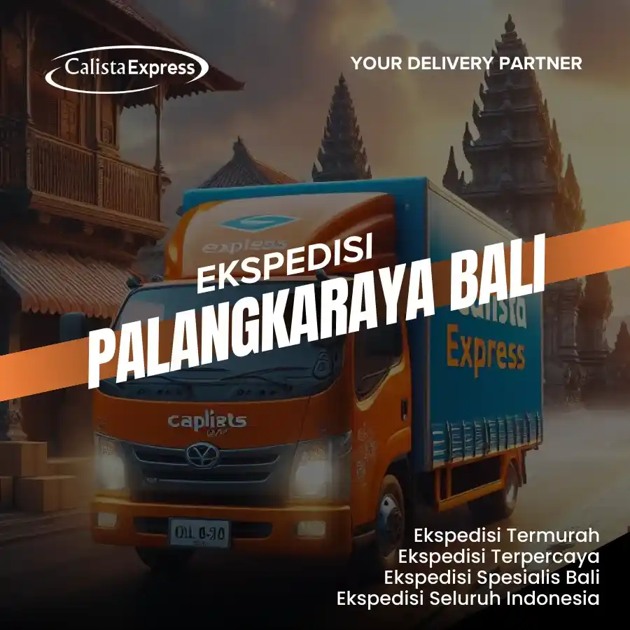 Ekspedisi Palangkaraya Bali Murah