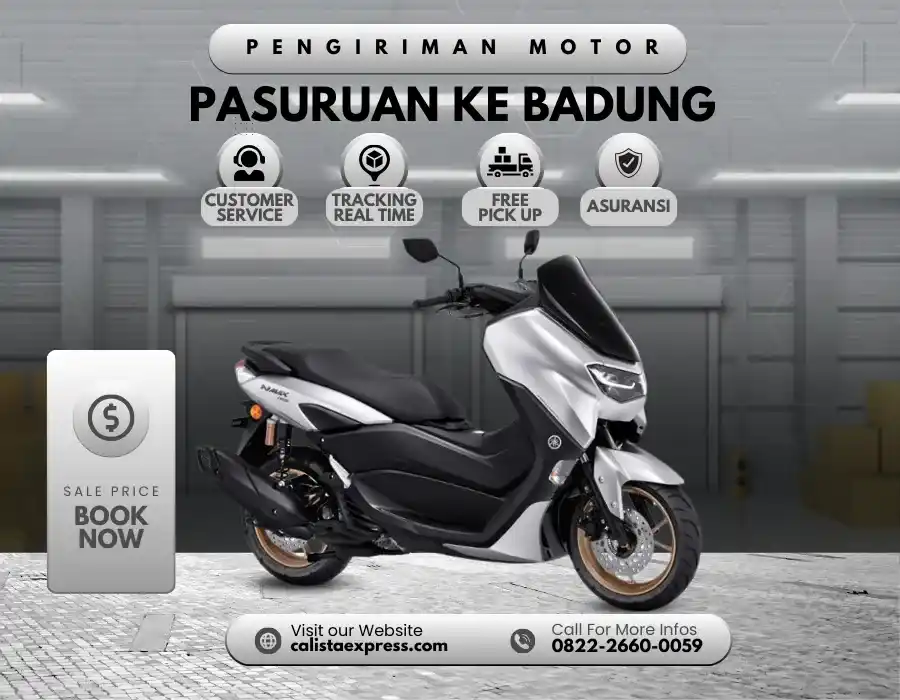 Jasa Pengiriman motor Pasuruan Badung