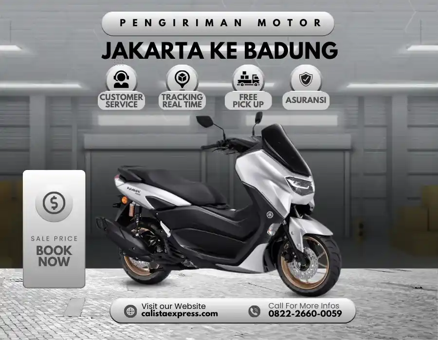 Jasa Ekspedisi Pengiriman Motor Jakarta Badung