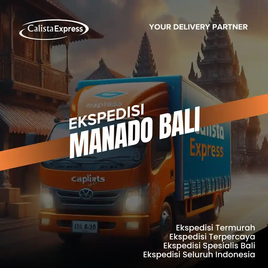 Ekspedisi Manado Bali Murah