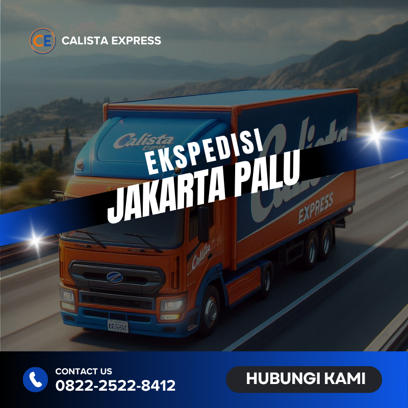 Jasa Ekspedisi Pengiriman Barang Jakarta Palu