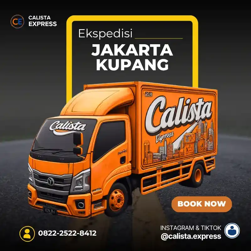 Jasa Ekspedisi Pengiriman Barang Jakarta Kupang
