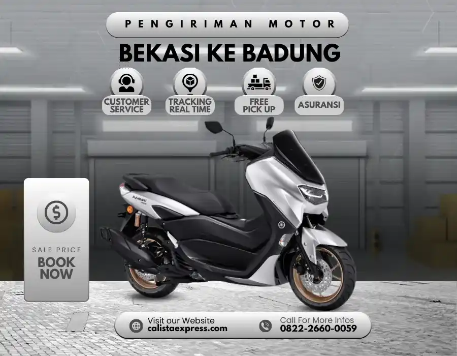 Jasa Ekspedisi Pengiriman Motor Bekasi Badung