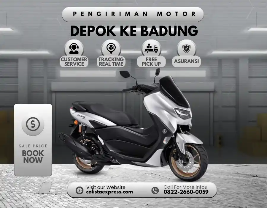 Jasa Ekspedisi Pengiriman Motor Depok Badung