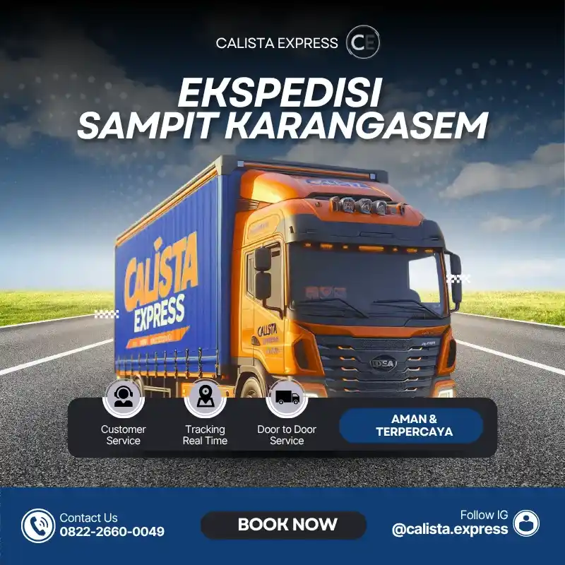 Ekspedisi Sampit Karangasem
