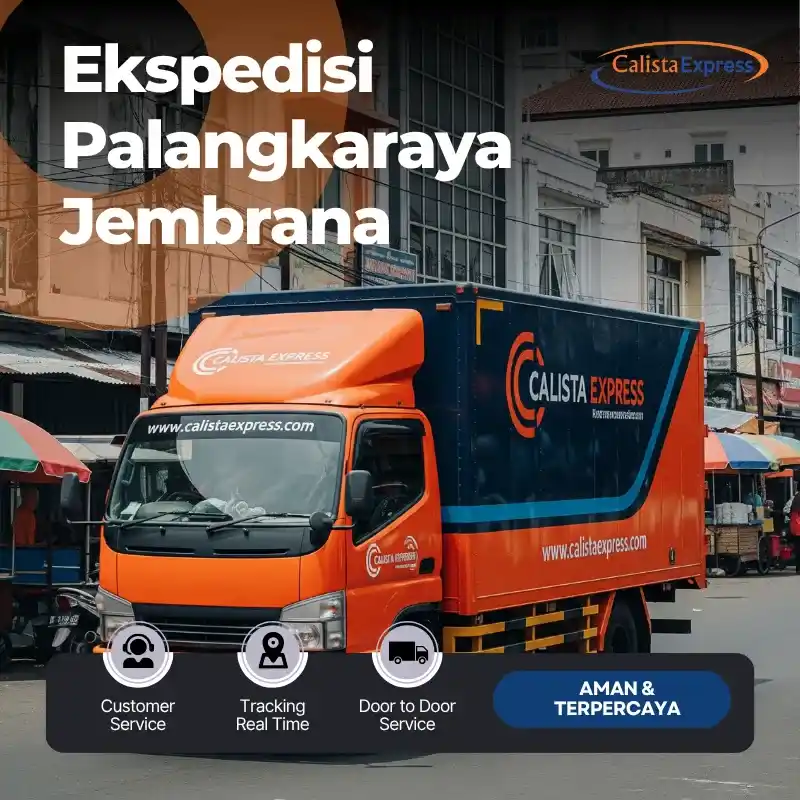 Ekspedisi Palangkaraya Jembrana