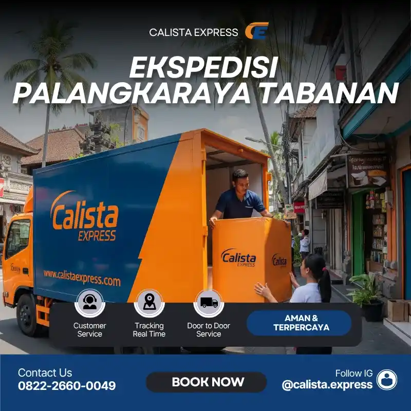 Ekspedisi Palangkaraya Tabanan