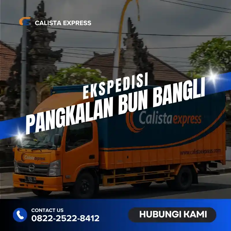 Ekspedisi Pangkalan Bun Bangli
