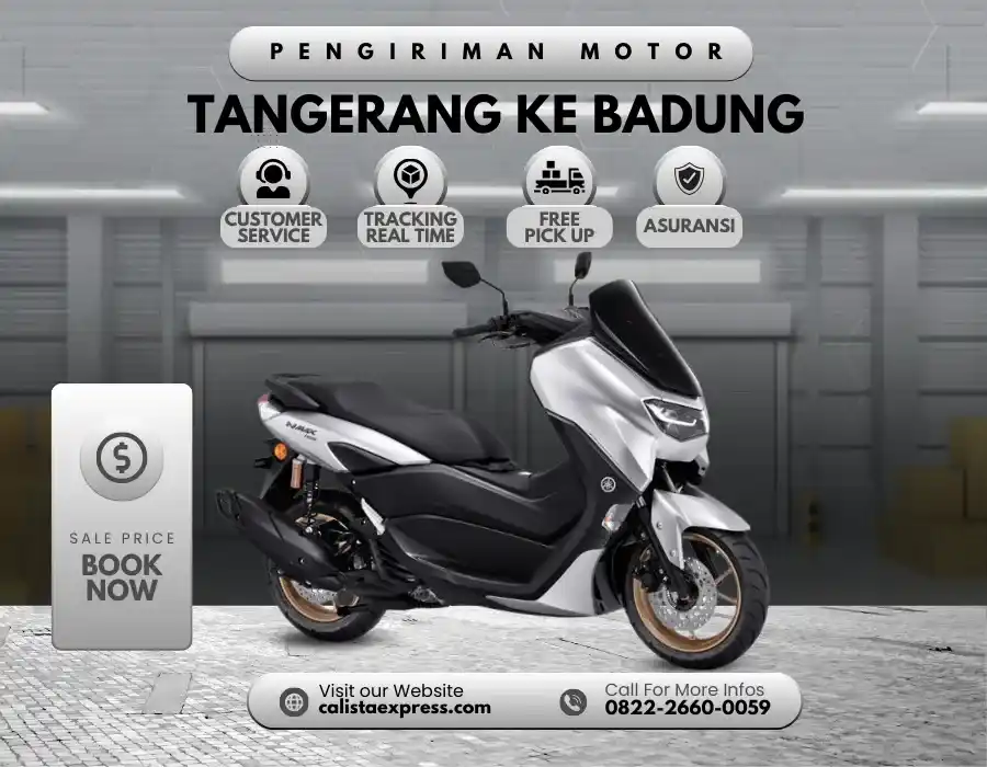 Jasa Ekspedisi pengiriman Motor Tangerang Badung