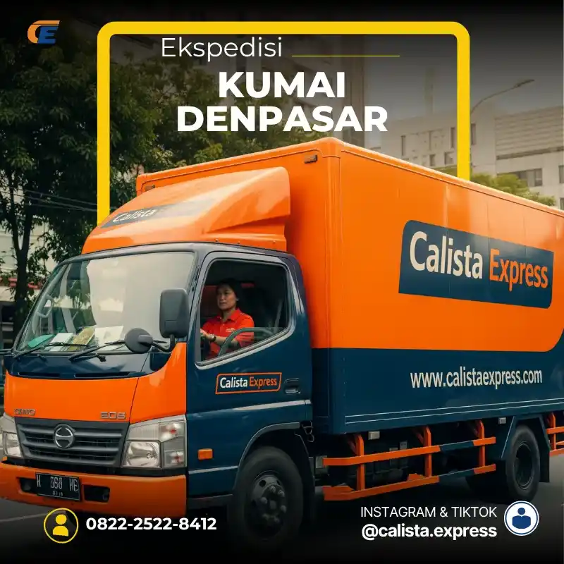 Ekspedisi Kumai Denpasar