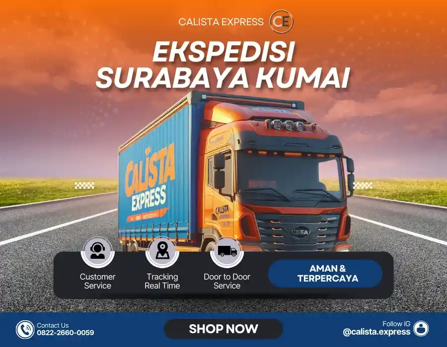 Ekspedisi Surabaya Kumai