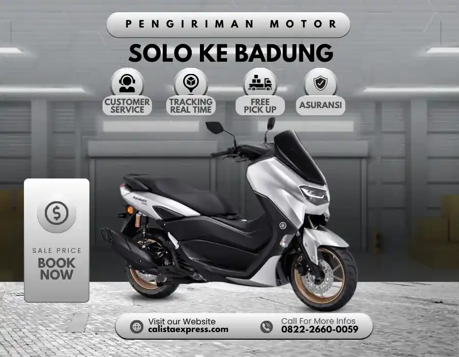 Jasa Ekspedisi Pengiriman Motor Solo Badung