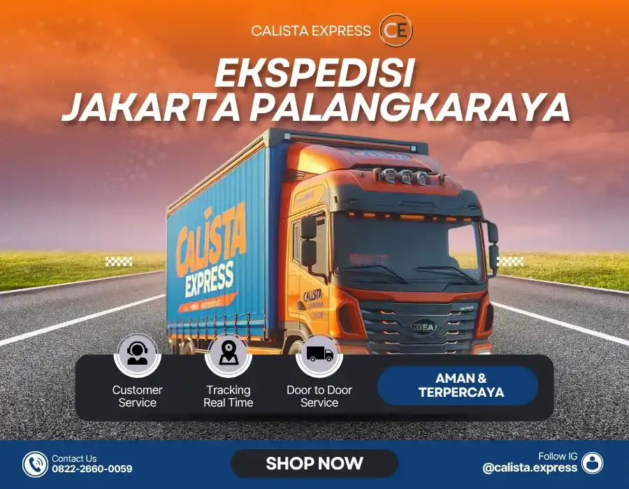 Ekspedisi Jakarta Palangkaraya Murah