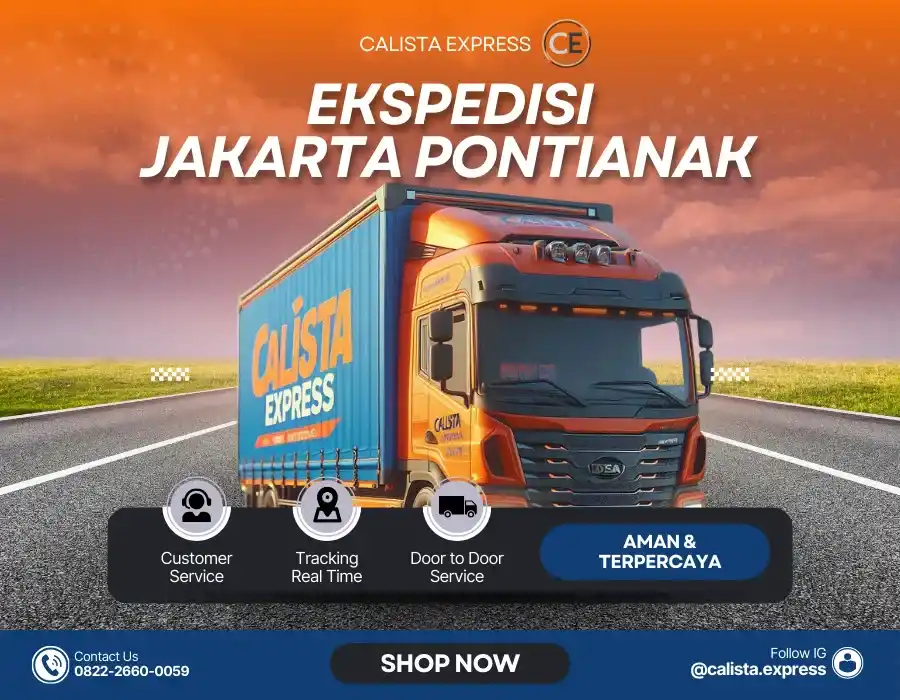 ekspedisi jakarta pontianak