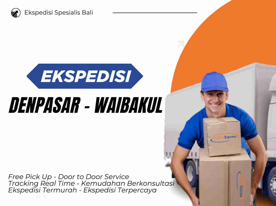 Ekspedisi Denpasar Waibakul/Sumba Tengah