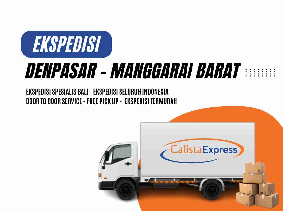 Ekspedisi Denpasar Manggarai Barat