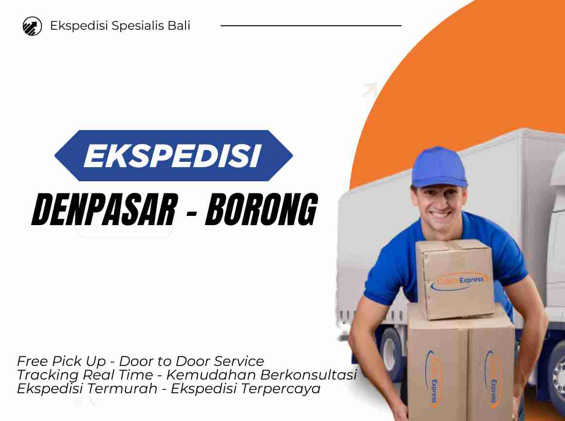 Ekspedisi Denpasar Borong