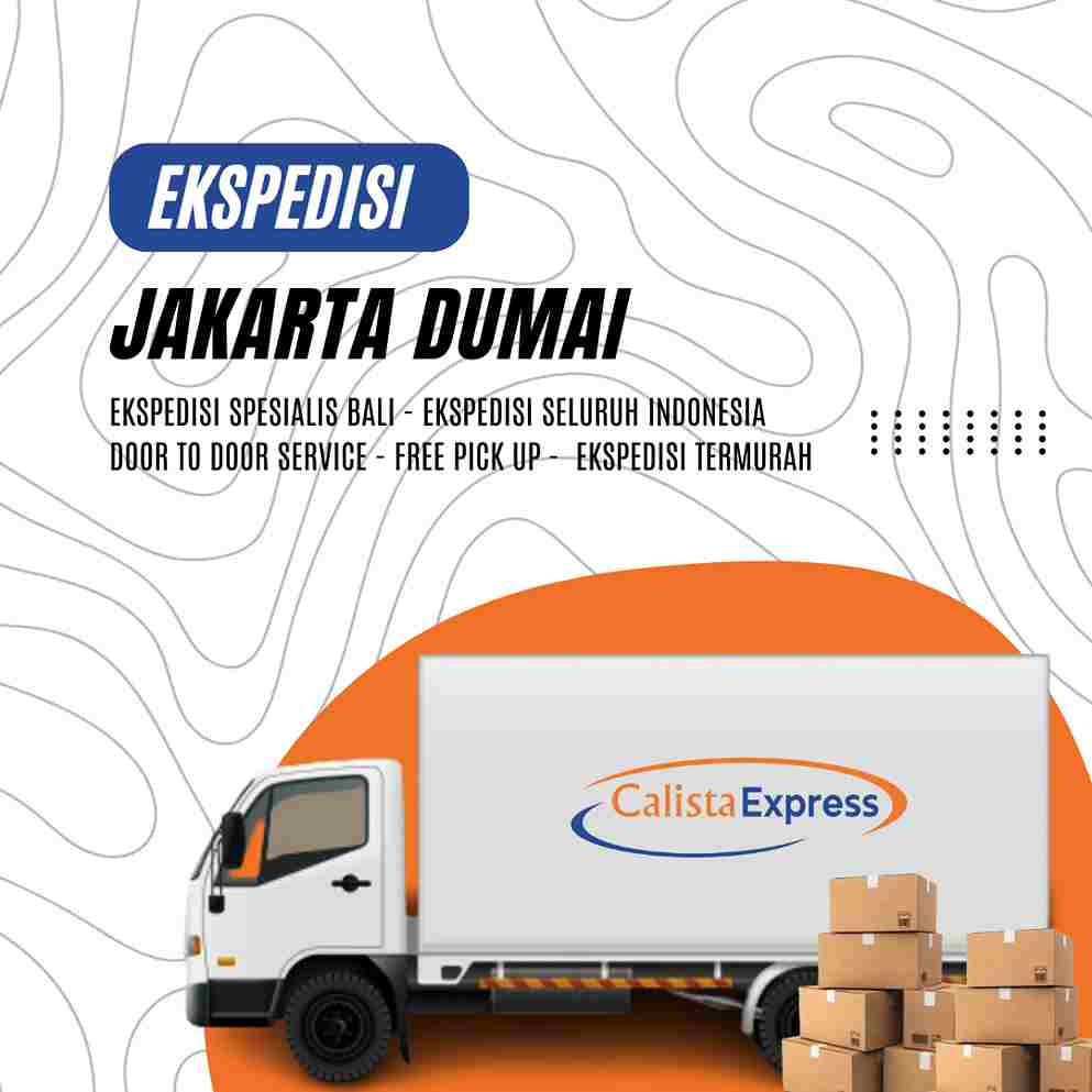 Ekspedisi Jakarta Dumai Murah