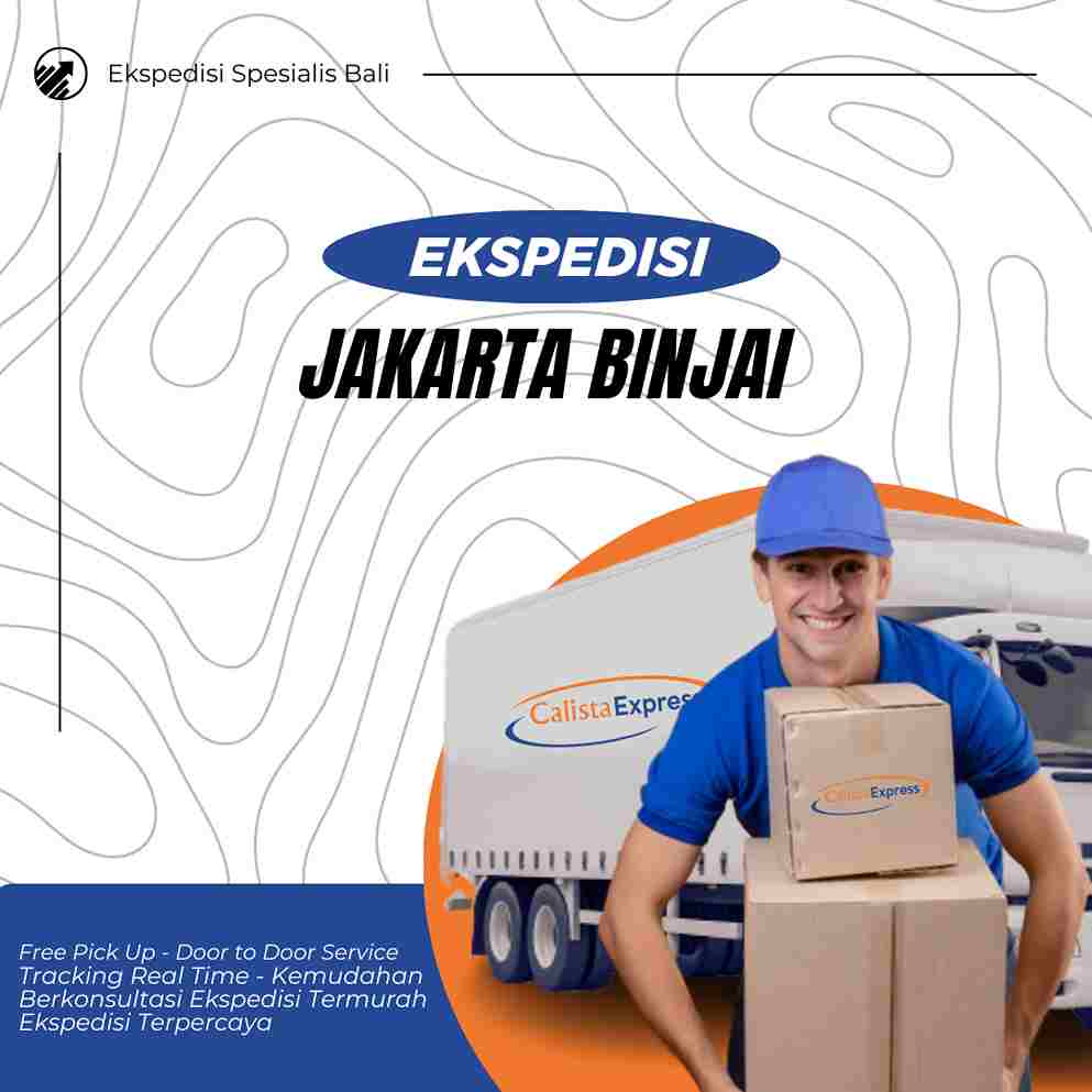 Ekspedisi Jakarta Binjai Murah