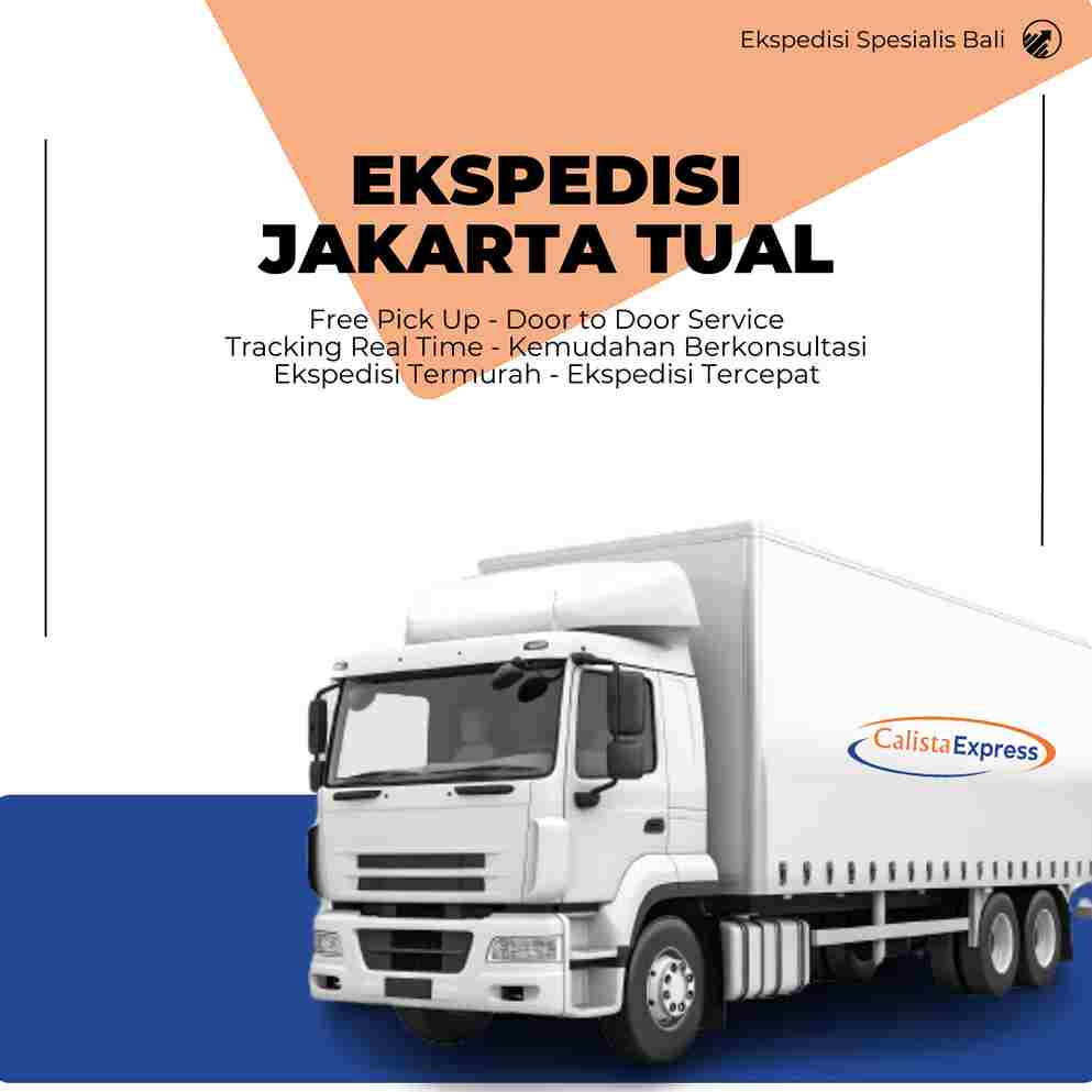 Ekspedisi Jakarta Tual Maluku