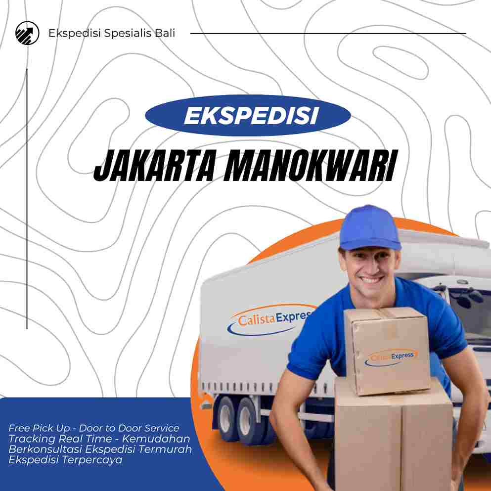 Ekspedisi Jakarta Manokwari Murah