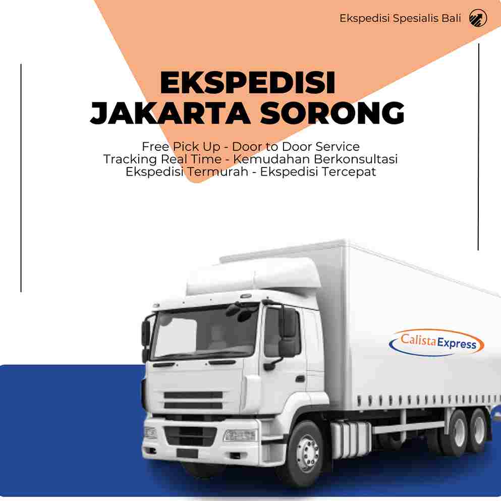 Ekspedisi Jakarta Sorong Murah