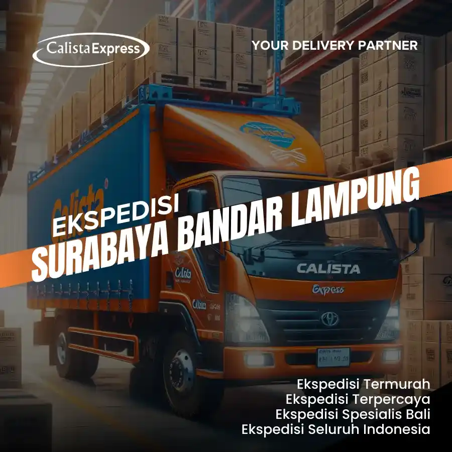 Ekspedisi Surabaya Bandar Lampung Murah