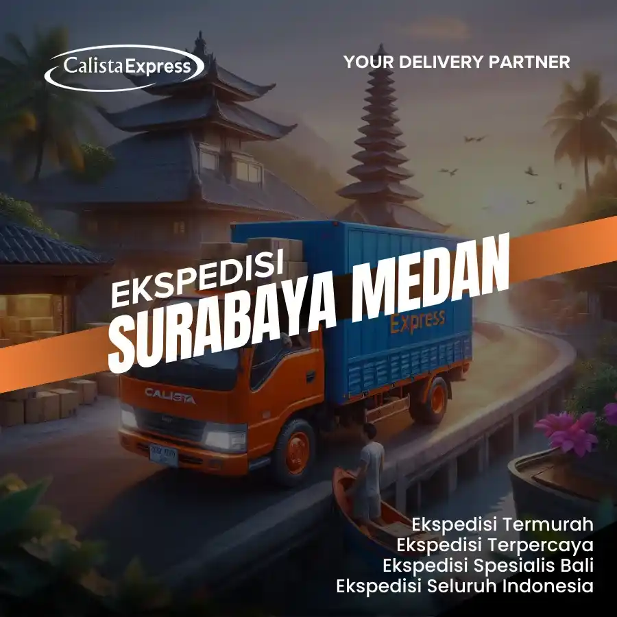 Ekspedisi Surabaya Medan Murah