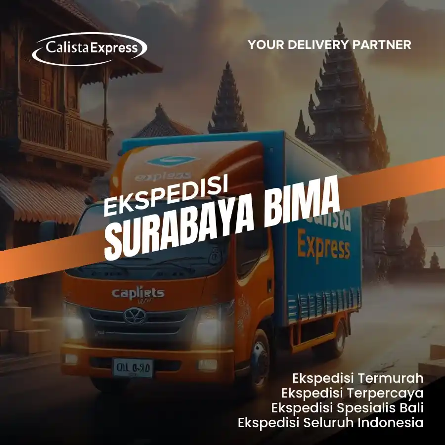 Ekspedisi Surabaya Bima Nusa Tenggara Barat