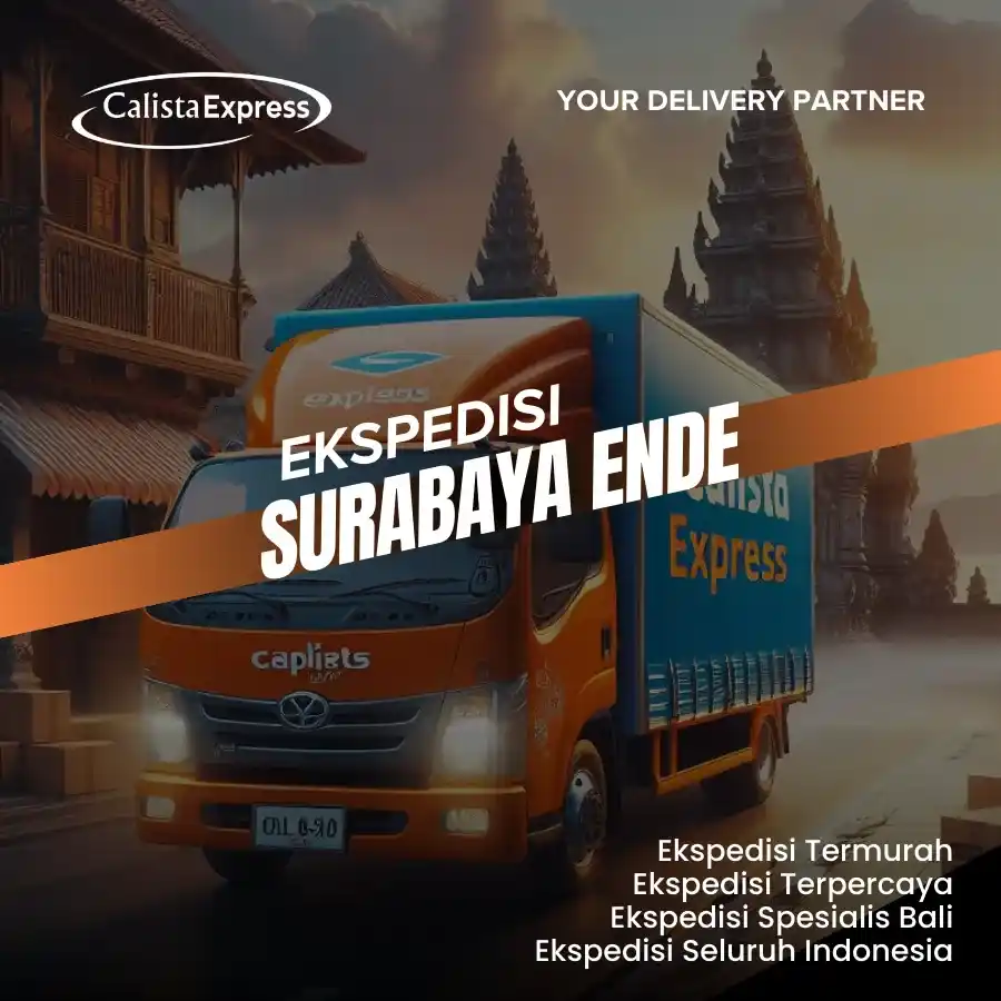 Ekspedisi Surabaya Ende