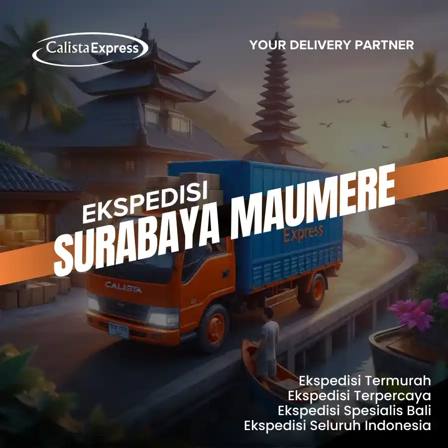 Ekspedisi Surabaya Maumere