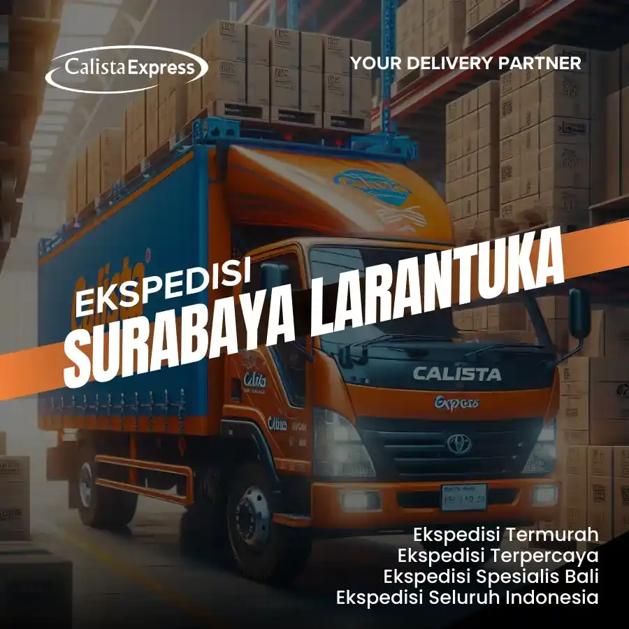 Ekspedisi Surabaya Larantuka