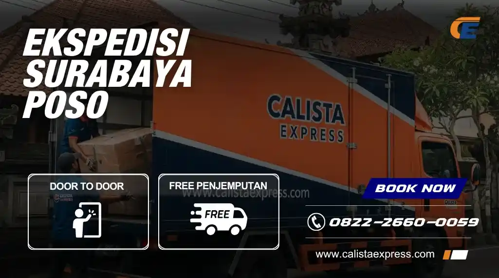 Cargo Surabaya Poso Murah - Jasa Pengiriman Terpercaya