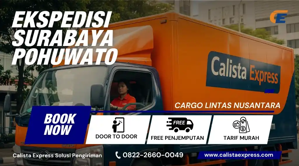Ekspedisi Surabaya Pohuwato Cepat & Terjangkau | Cek Tarif