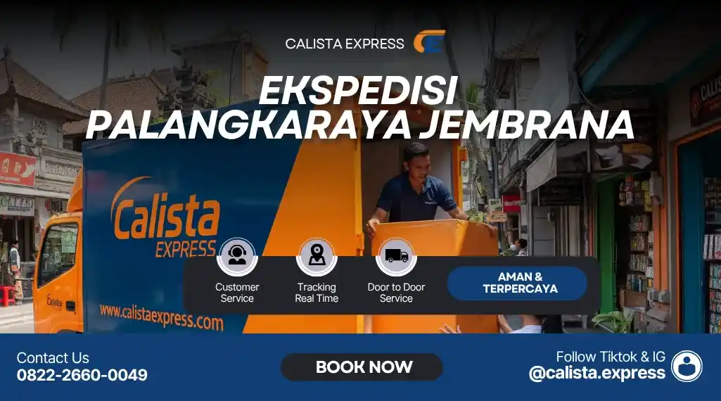 Ekspedisi Palangkaraya Jembrana Bali