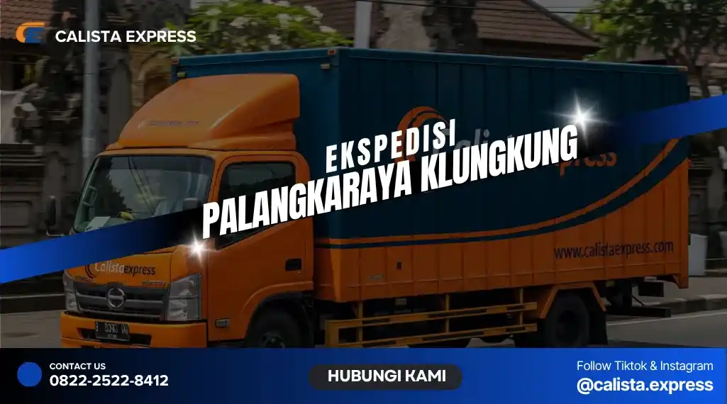 Ekspedisi Palangkaraya Klungkung Bali