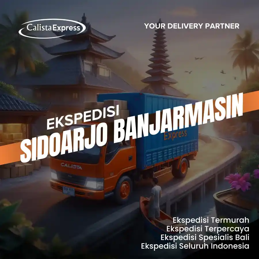 Ekspedisi Sidoarjo Banjarmasin