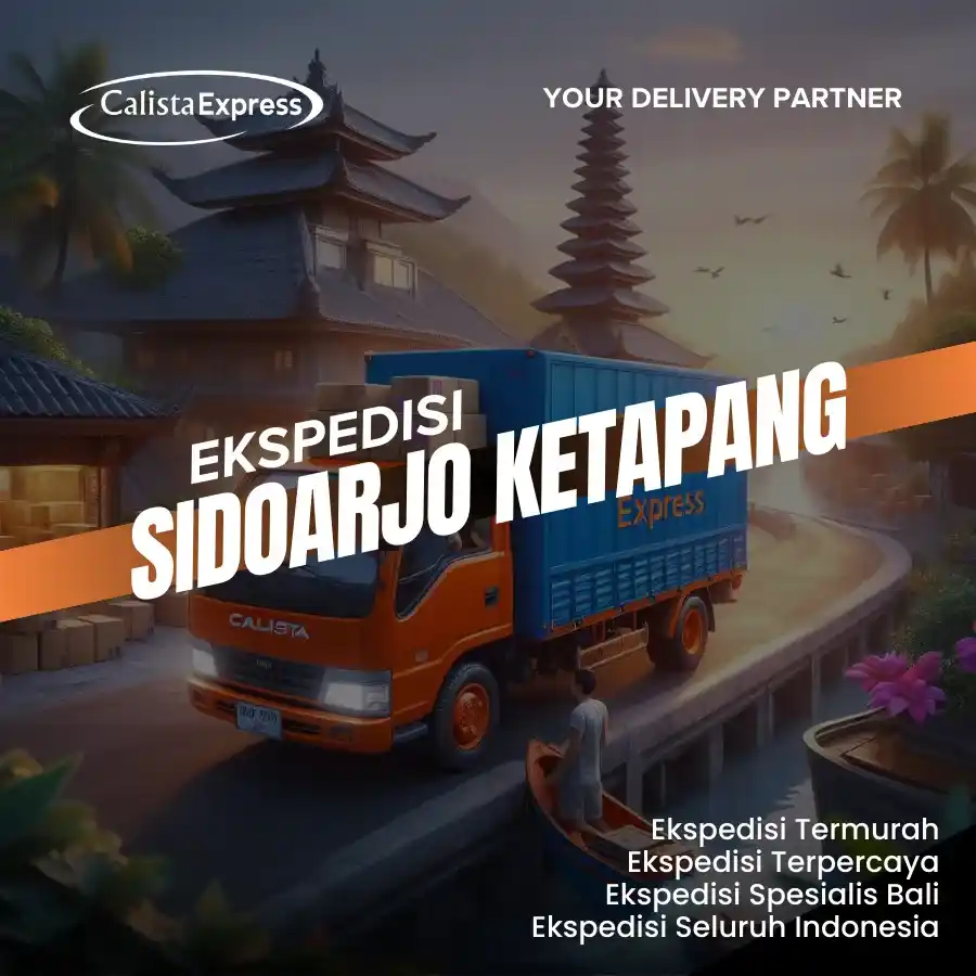 Ekspedisi Sidoarjo Ketapang