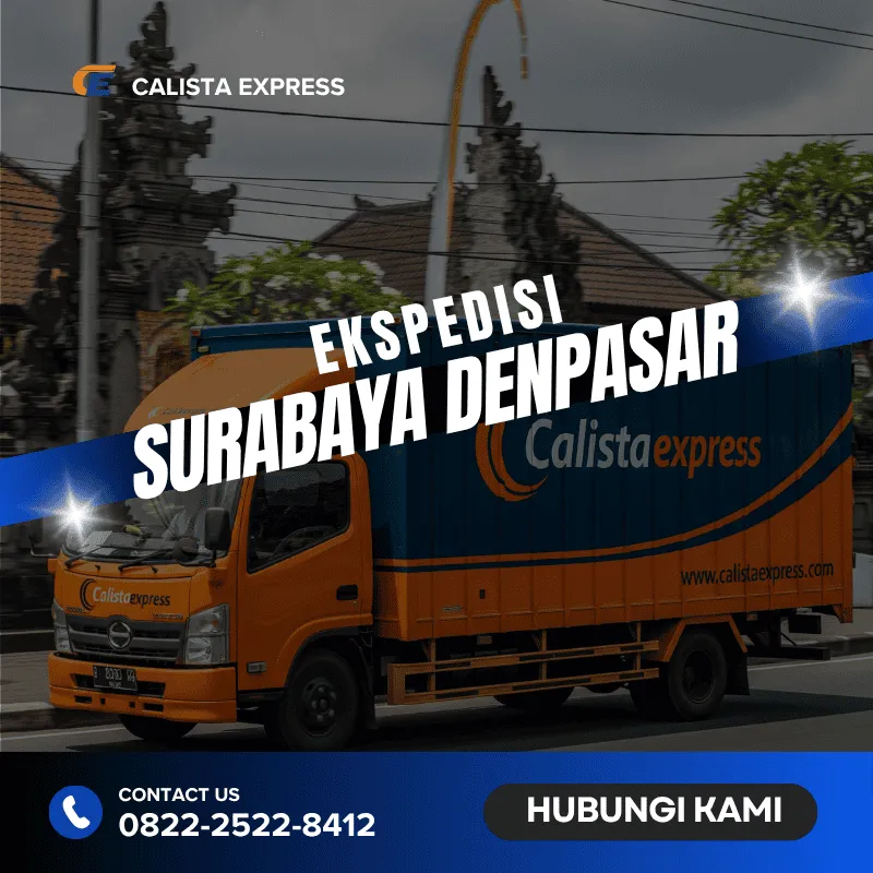 Ekspedisi Surabaya Denpasar