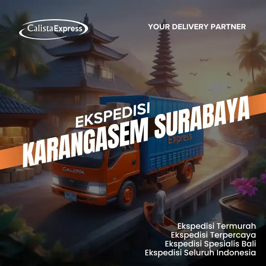 Ekspedisi Karangasem Surabaya Murah