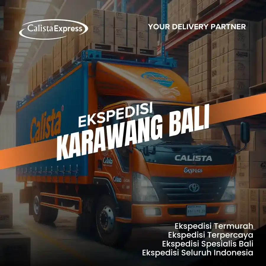 Ekspedisi Karawang Bali Murah