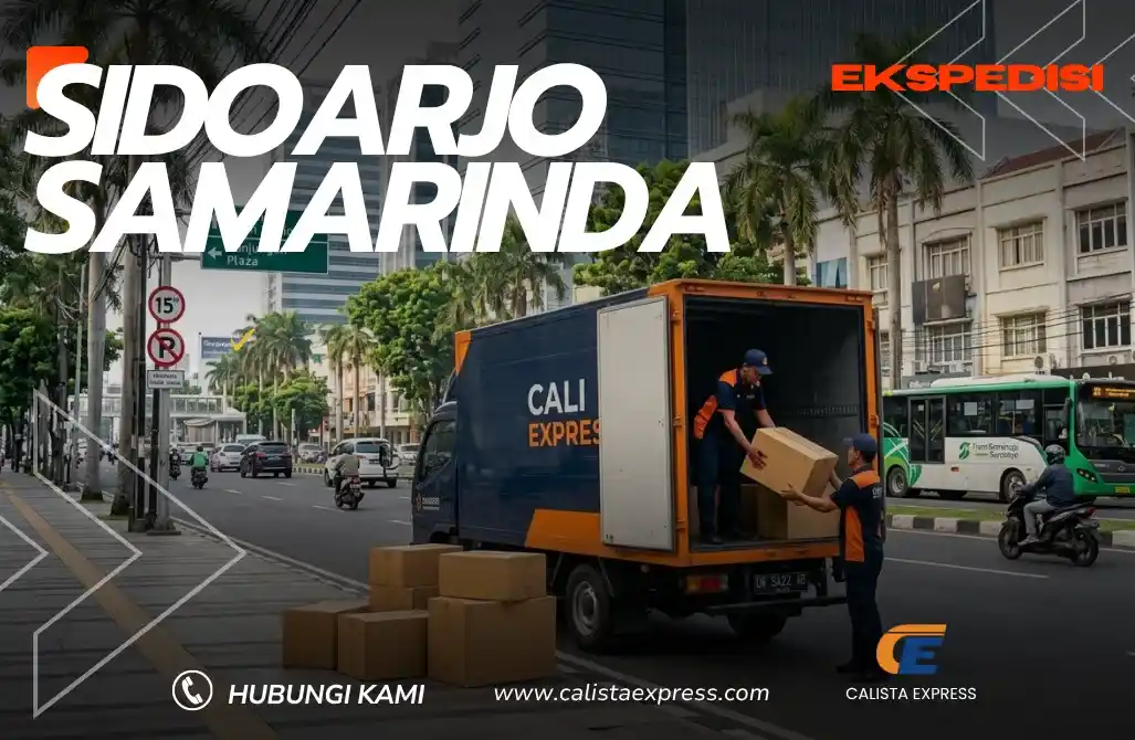 Tarif Ekspedisi Sidoarjo Samarinda Murah | Jasa Kargo Kalimantan